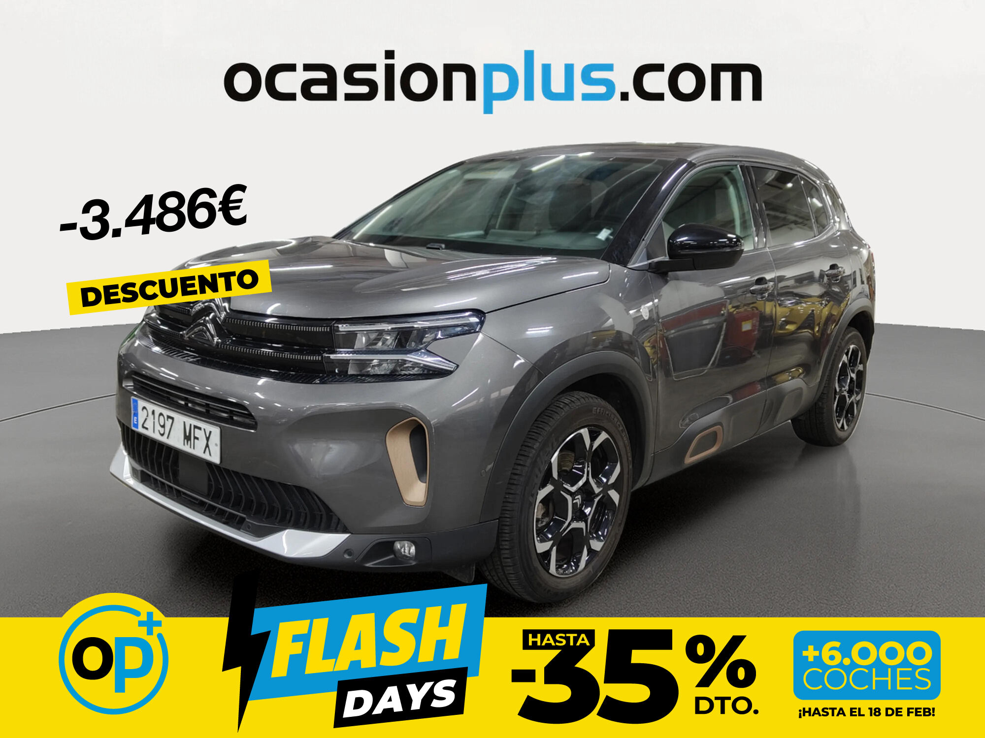 Foto del CITROEN C5 Aircross PureTech S&S C-Series 130