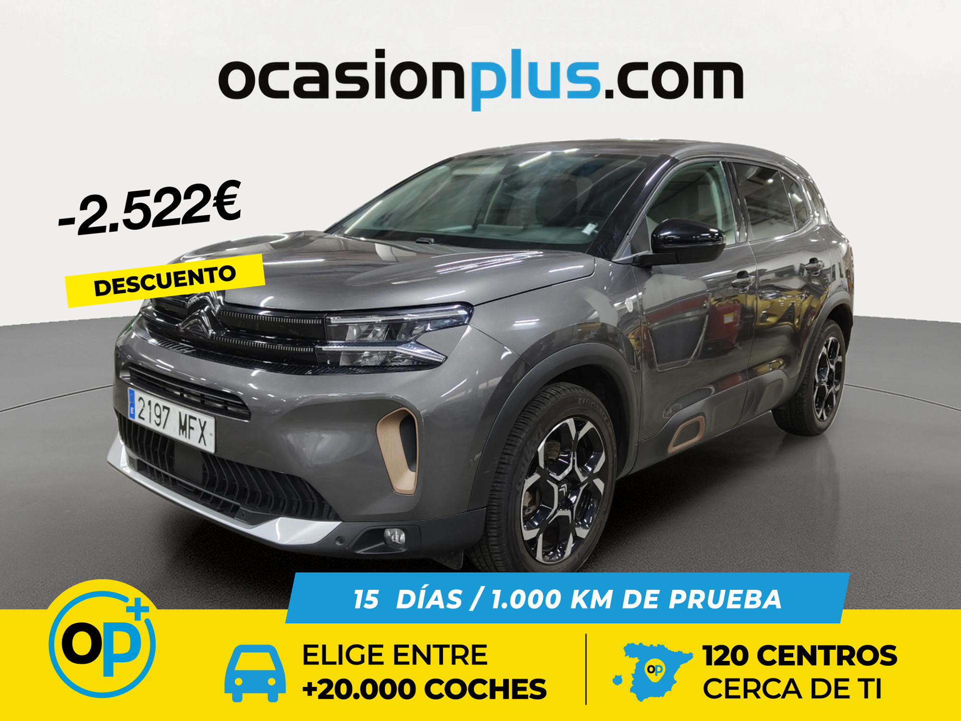 Imagen de CITROEN C5 Aircross