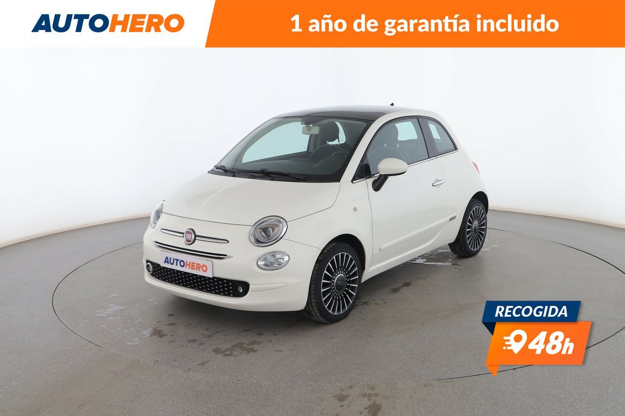 FIAT 500 (1.2 Lounge) en Madrid