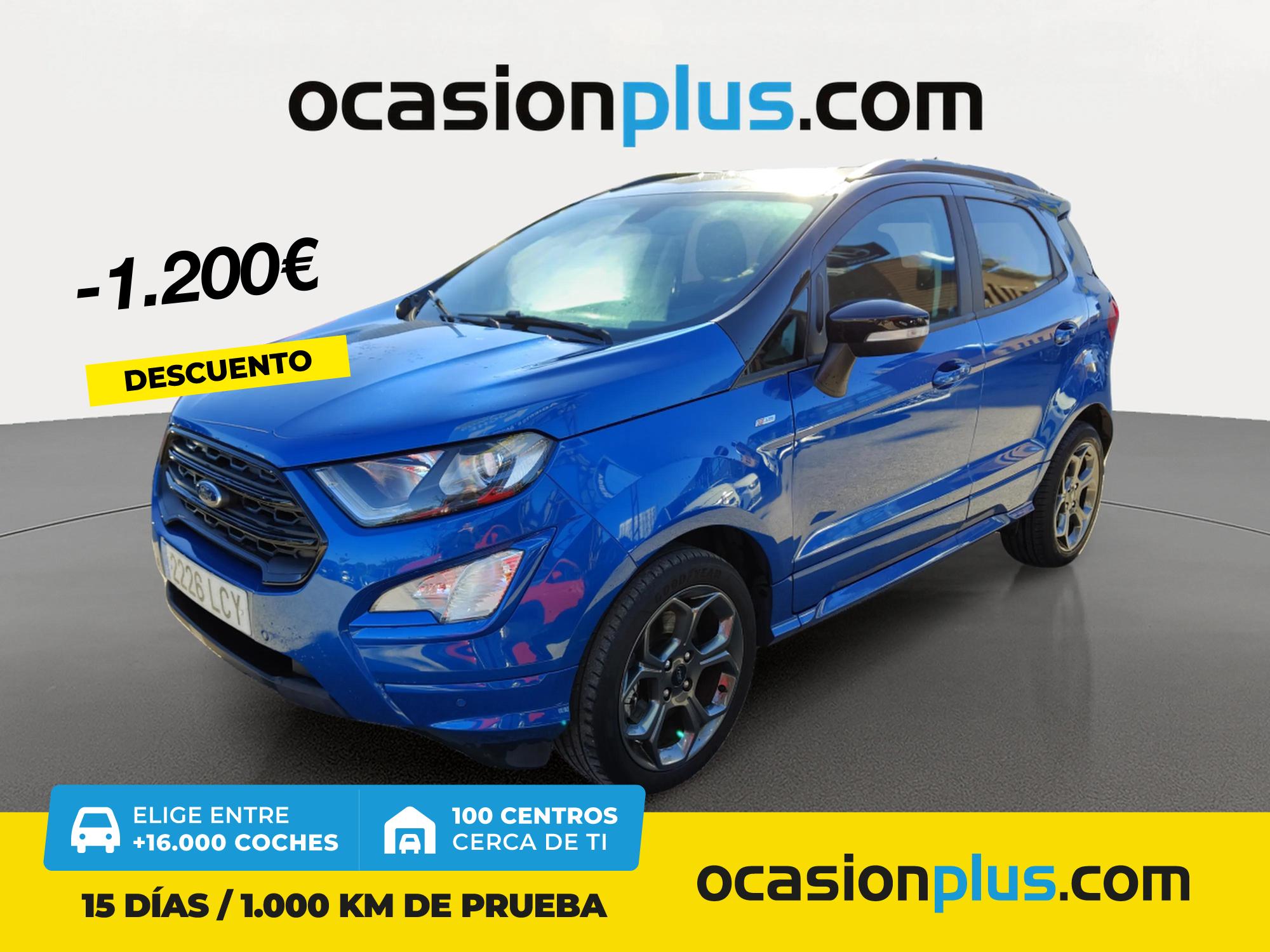 FORD EcoSport (1.0 EcoBoost S&S ST Line Auto 92 kW (125 CV)) en Madrid