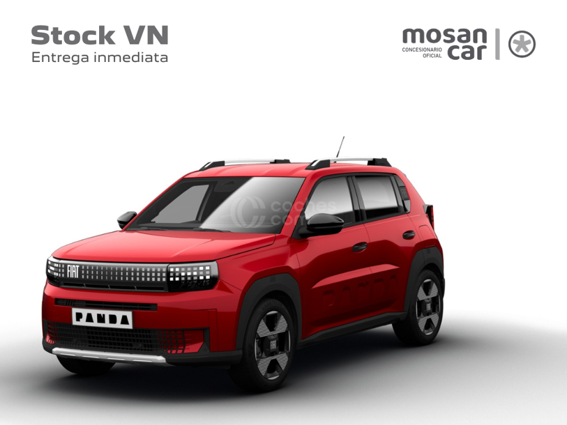 Foto del FIAT Grande Panda 1.2 MHEV La Prima