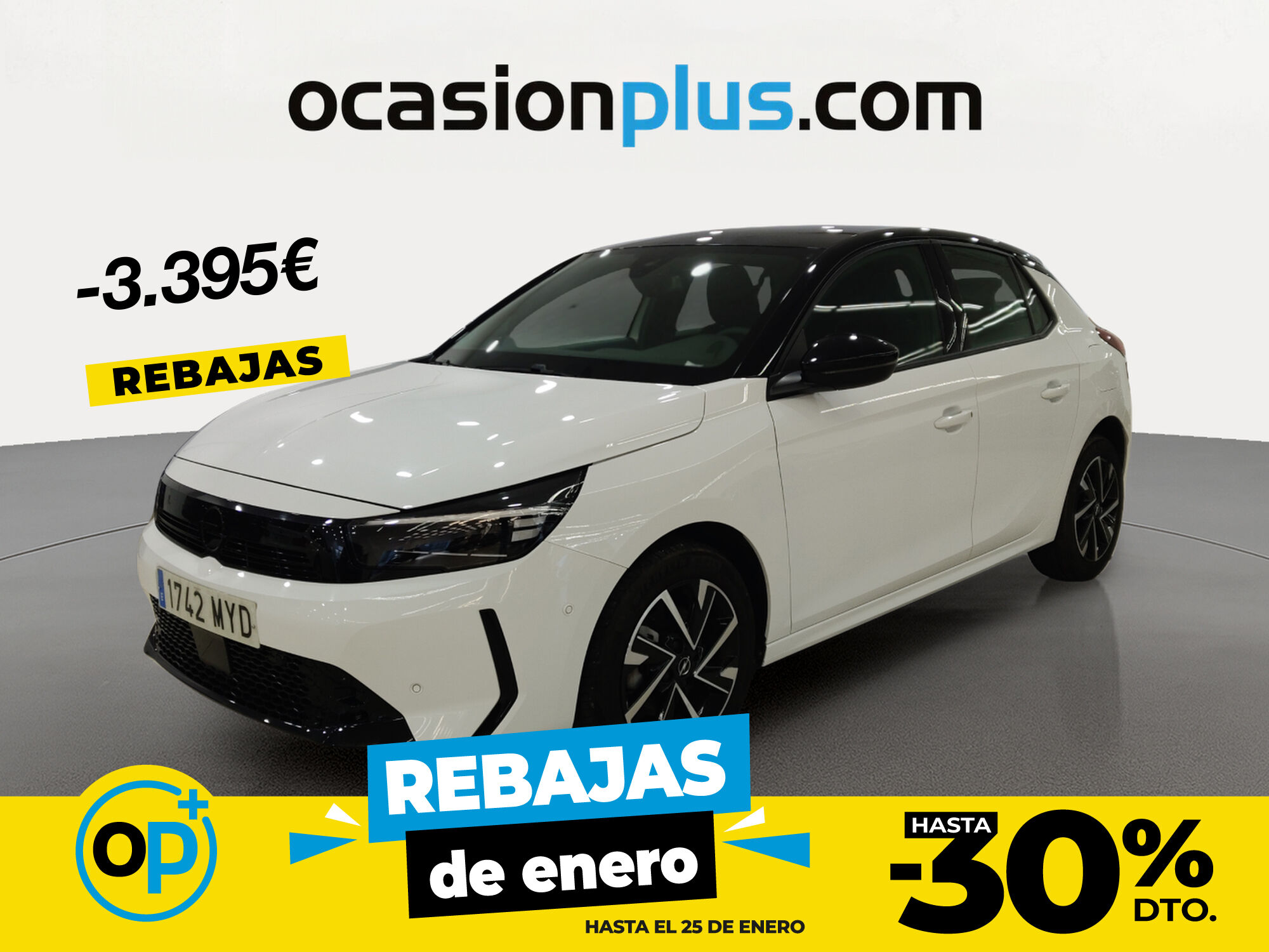 OPEL Corsa (1.2 T XHL GS 74 kW (100 CV)) en Madrid