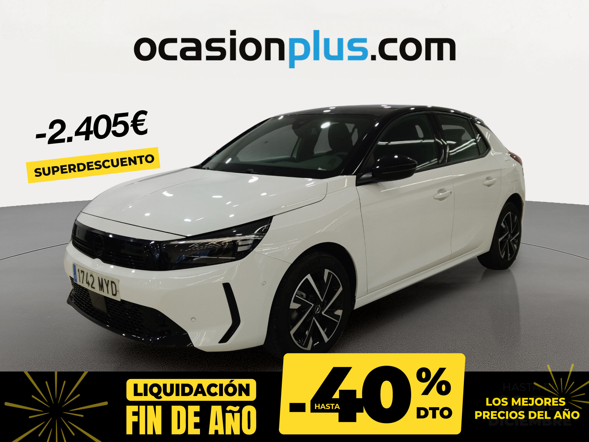 OPEL Corsa (1.2 T XHL GS 74 kW (100 CV)) en Madrid