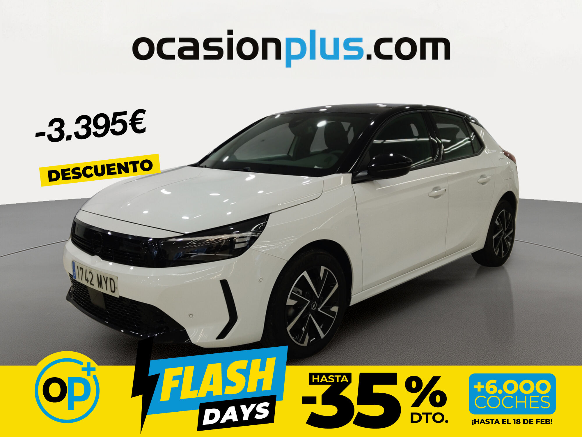 Foto del OPEL Corsa 1.2T XHL S-S GS 100