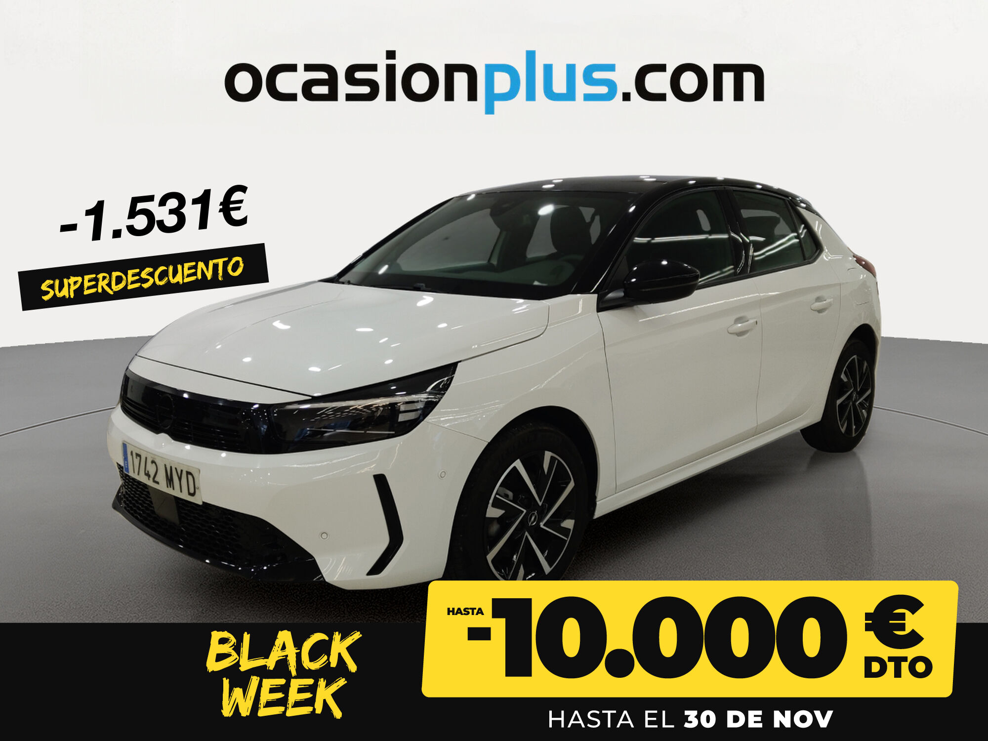 OPEL Corsa (1.2 T XHL GS 74 kW (100 CV)) en Madrid