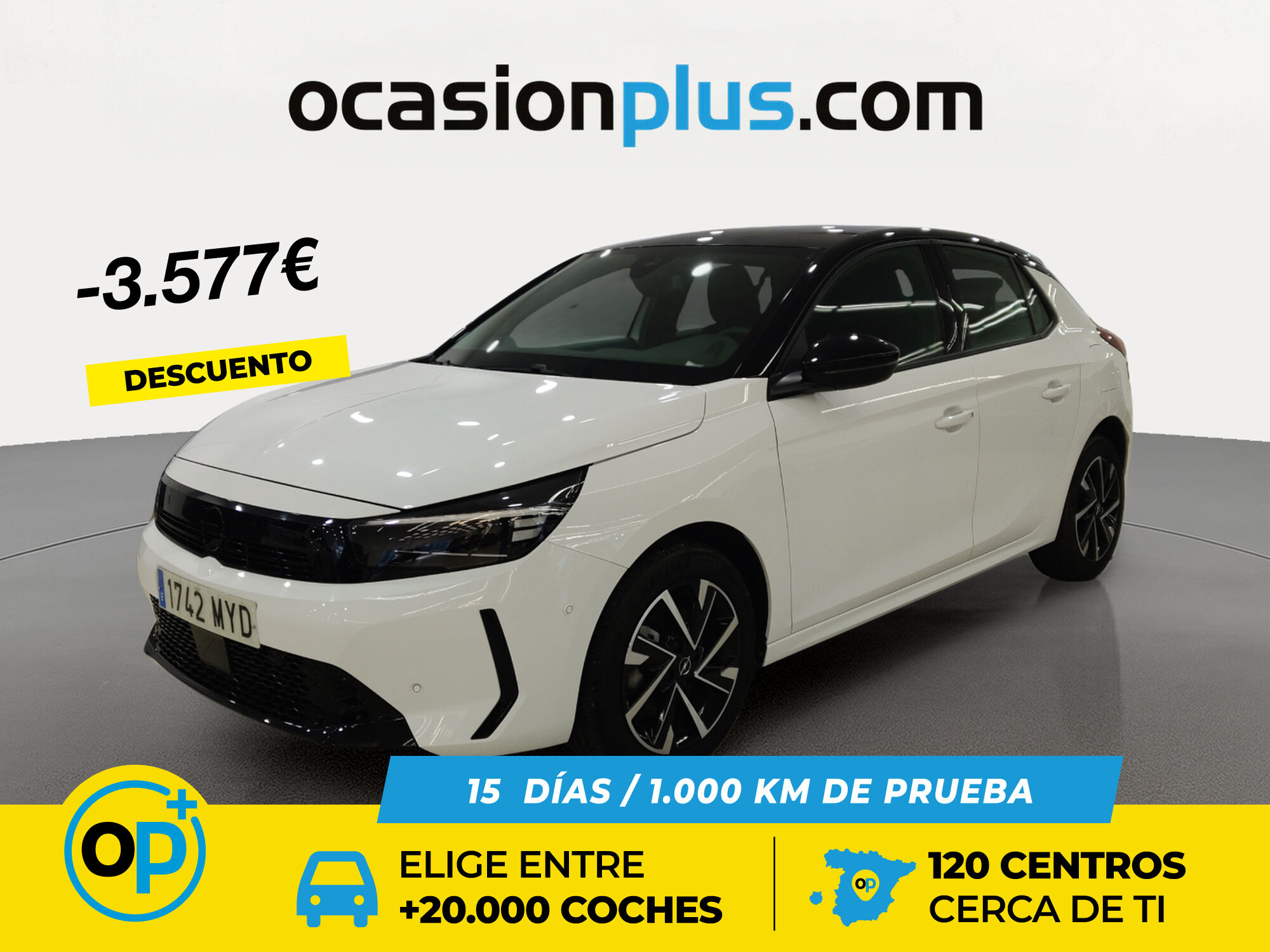 Foto del OPEL Corsa 1.2T XHL S-S GS 100