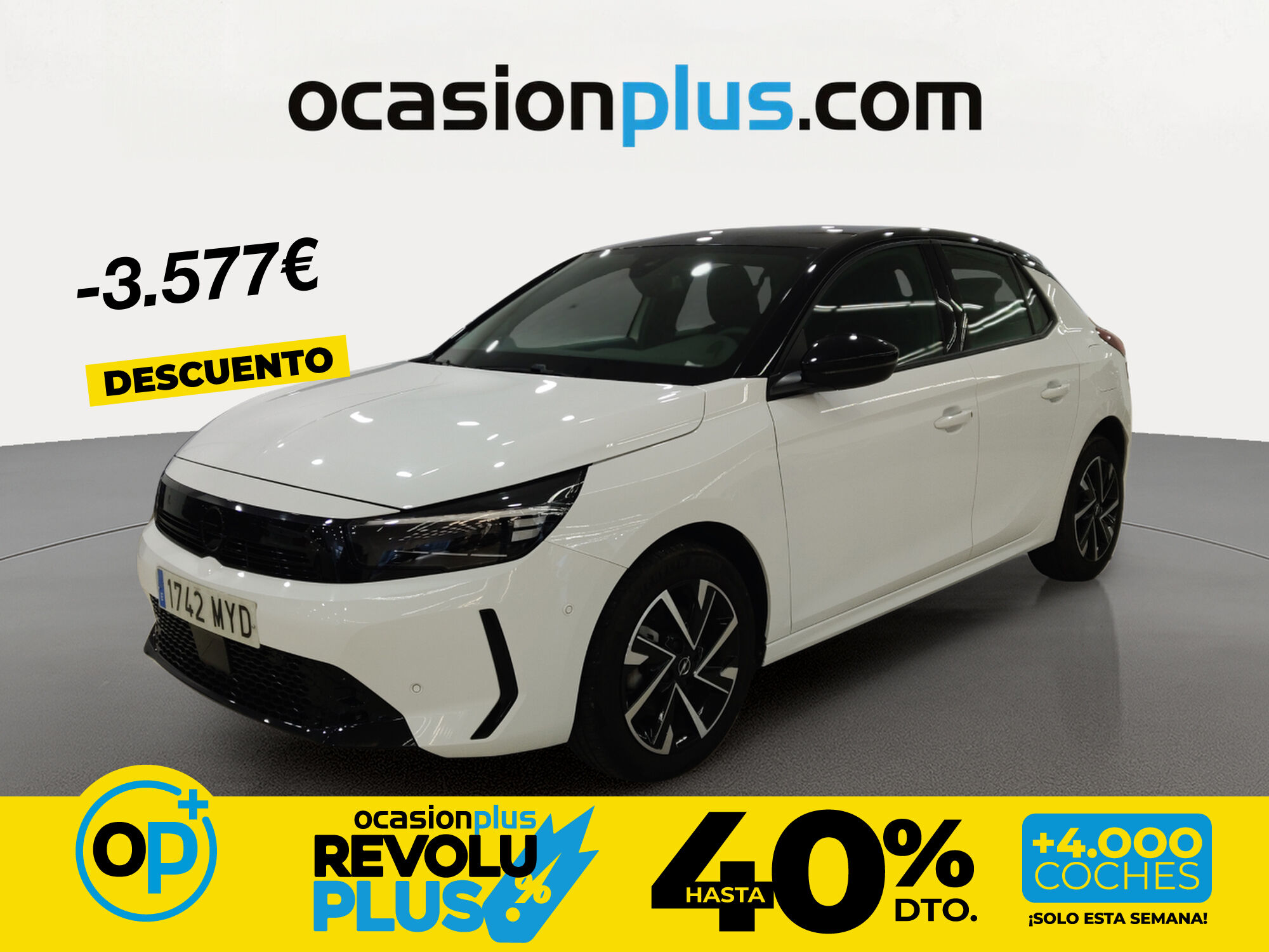 Foto del OPEL Corsa 1.2T XHL S-S GS 100