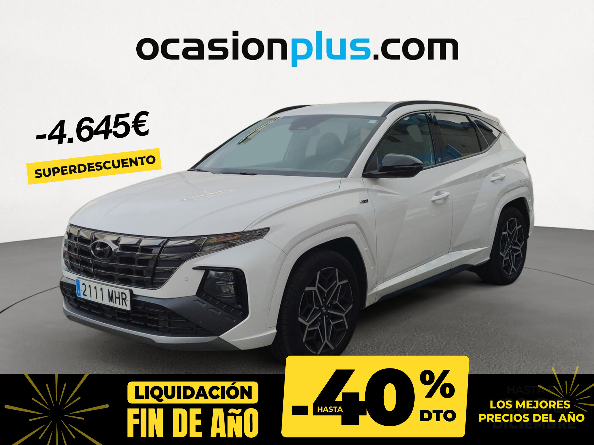 HYUNDAI Tucson (1.6 TGDI N-Line 30 Aniversario 110 kW (150 CV)) en Madrid