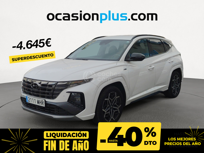 Foto del HYUNDAI Tucson 1.6 TGDI Nline 30 Aniversario 4x2