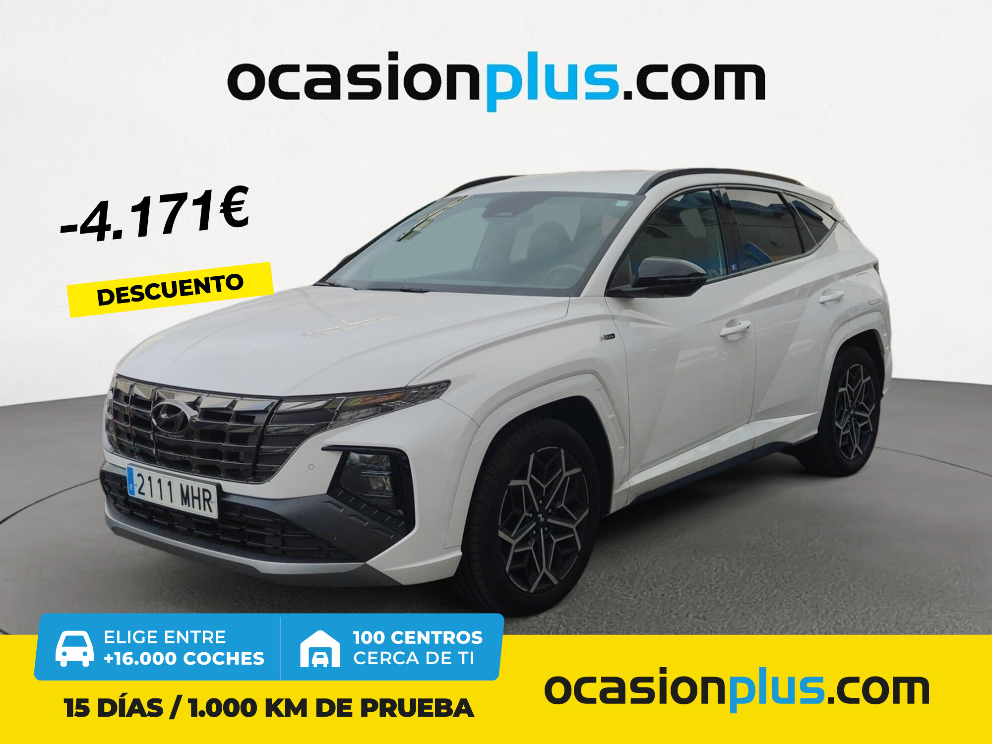 HYUNDAI Tucson (1.6 TGDI N-Line 30 Aniversario 110 kW (150 CV)) en Madrid