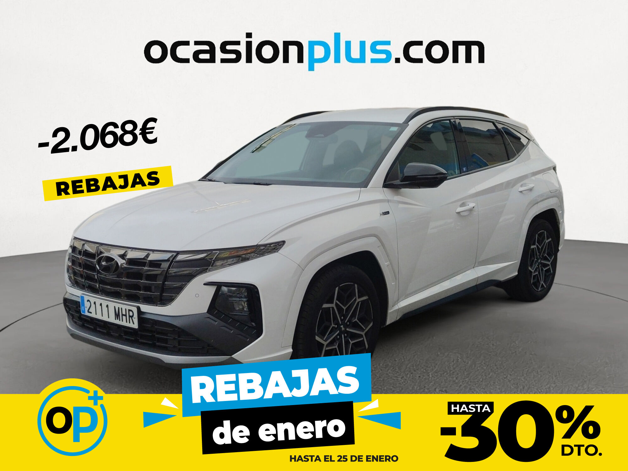 HYUNDAI Tucson (1.6 TGDI N-Line 30 Aniversario 110 kW (150 CV)) en Madrid