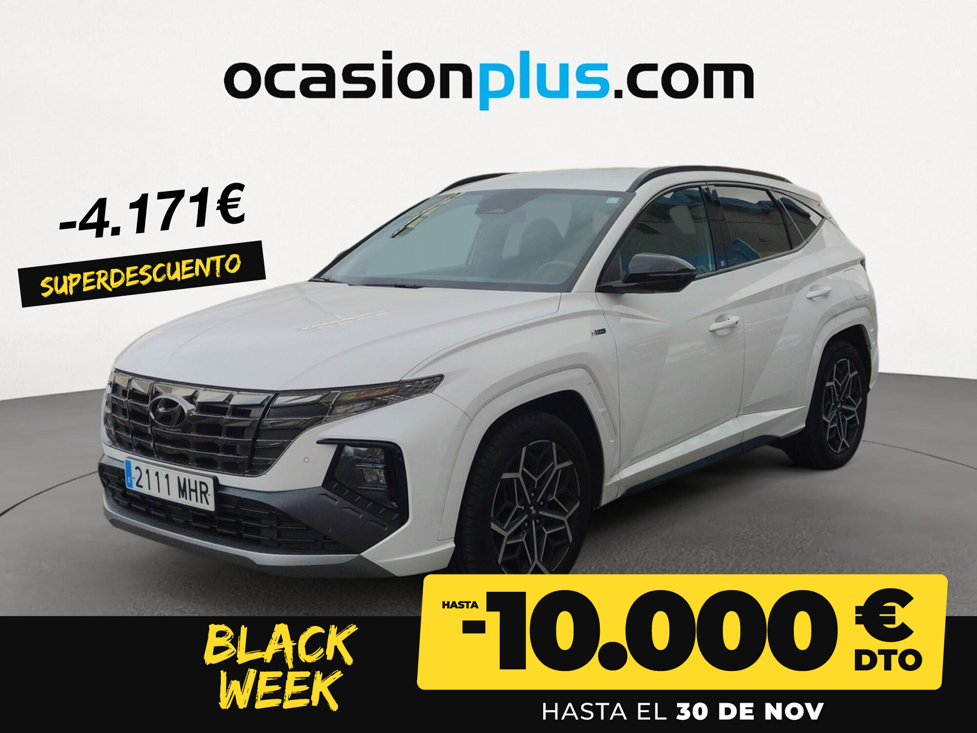HYUNDAI Tucson (1.6 TGDI N-Line 30 Aniversario 110 kW (150 CV)) en Madrid