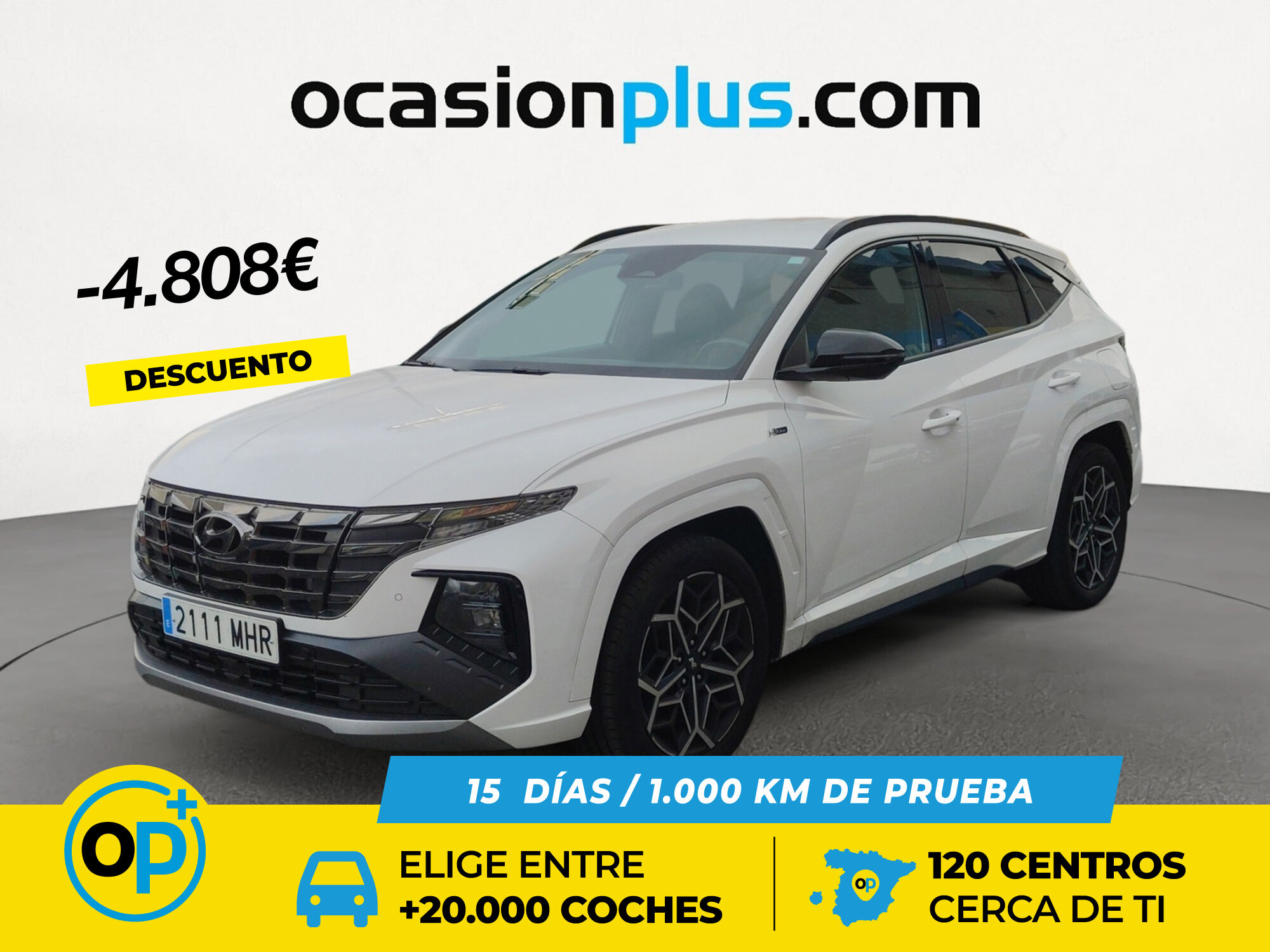 HYUNDAI Tucson (1.6 TGDI N-Line 30 Aniversario 110 kW (150 CV)) en Madrid