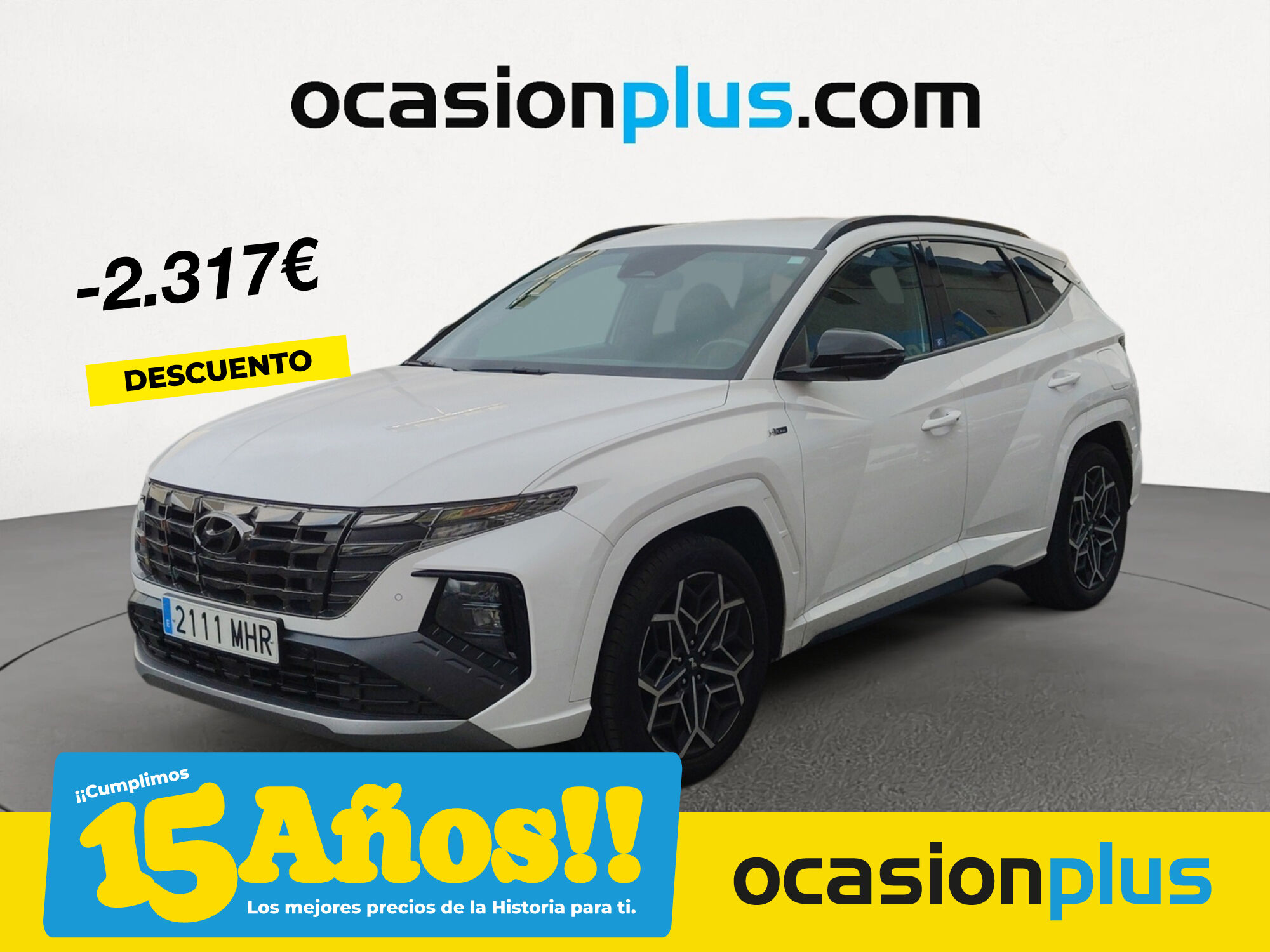 HYUNDAI Tucson (1.6 TGDI N-Line 30 Aniversario 110 kW (150 CV)) en Madrid
