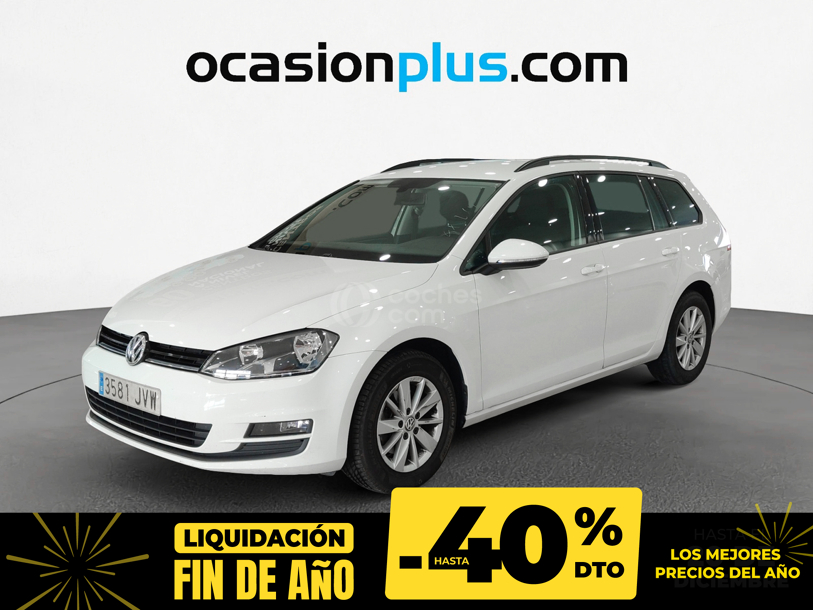 Foto del VOLKSWAGEN Golf Variant 1.6TDI CR BMT Business&Navi 110