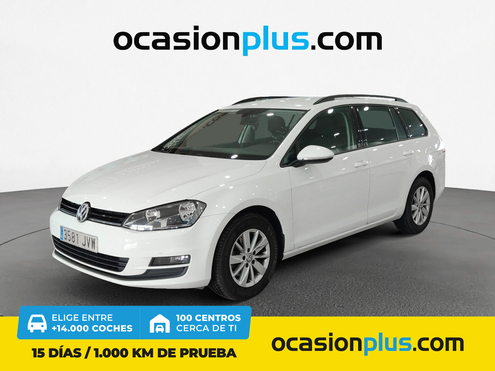 VOLKSWAGEN Golf (Business & Navi 1.6 TDI CR BMT 81 kW (110 CV)) en Madrid