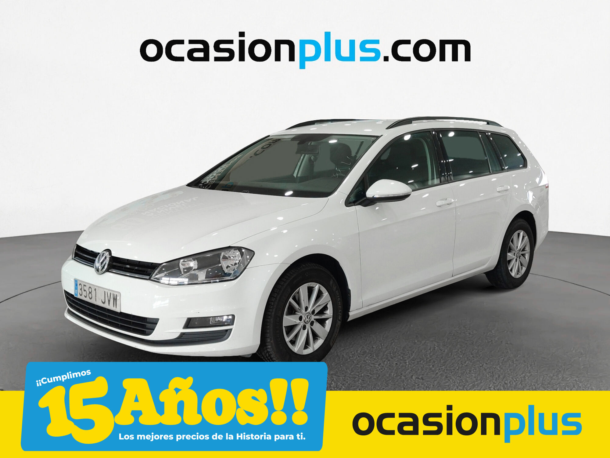 VOLKSWAGEN Golf (Business & Navi 1.6 TDI CR BMT 81 kW (110 CV)) en Madrid