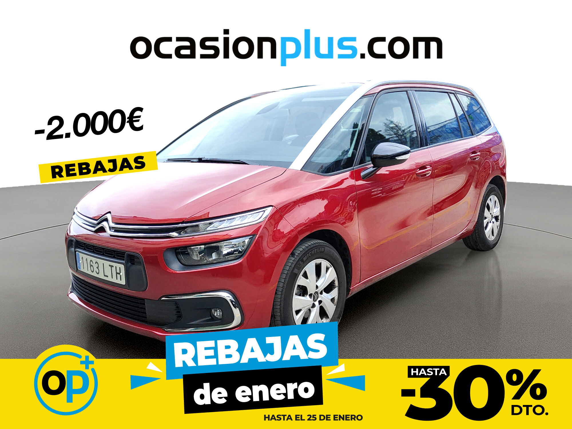 CITROEN C4 (BlueHDi 130 S&S Feel 96 kW (130 CV)) en Madrid