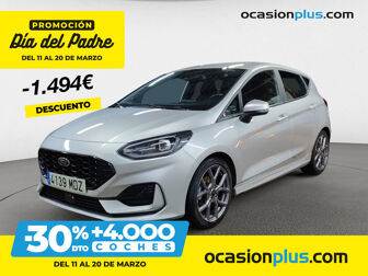 Imagen de FORD Fiesta 1.0 EcoBoost MHEV ST Line 125