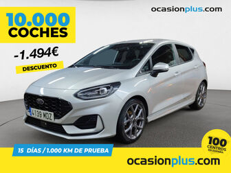 Imagen de FORD Fiesta 1.0 EcoBoost MHEV ST Line 125