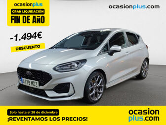 Imagen de FORD Fiesta 1.0 EcoBoost MHEV ST Line 125