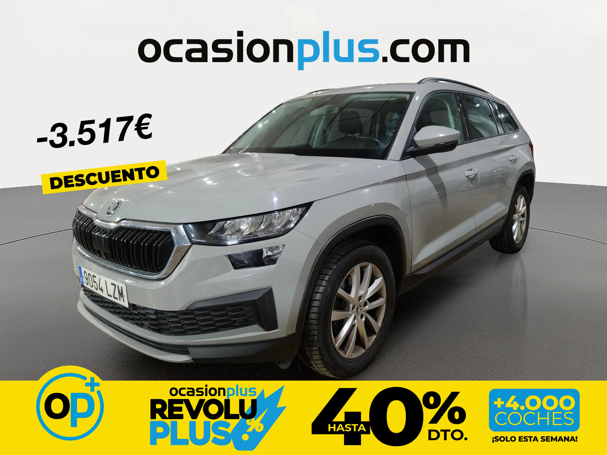 Foto del SKODA Kodiaq 1.5 TSI Ambition 4x2 DSG 110kW