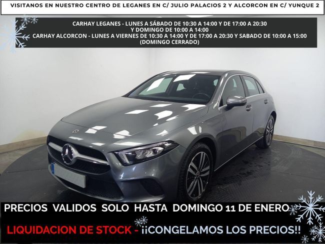 MERCEDES Clase A (250 E (177.086) 1.3 220CV AT8 E6D) en Madrid