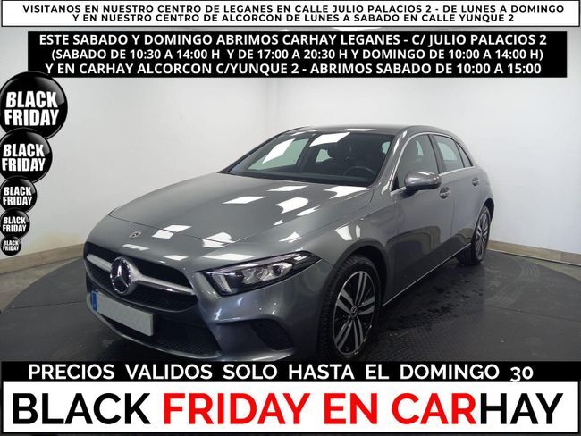 MERCEDES Clase A (250 E (177.086) 1.3 220CV AT8 E6D) en Madrid