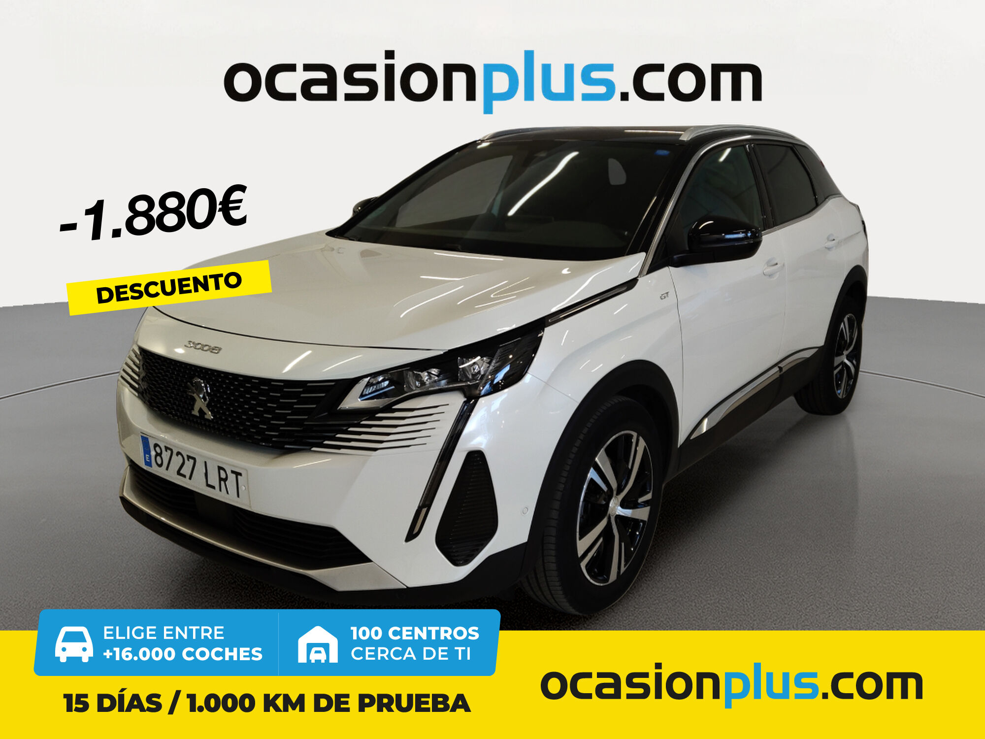 PEUGEOT 3008 (BlueHDi 130 S&S GT 96 kW (130 CV)) en Madrid