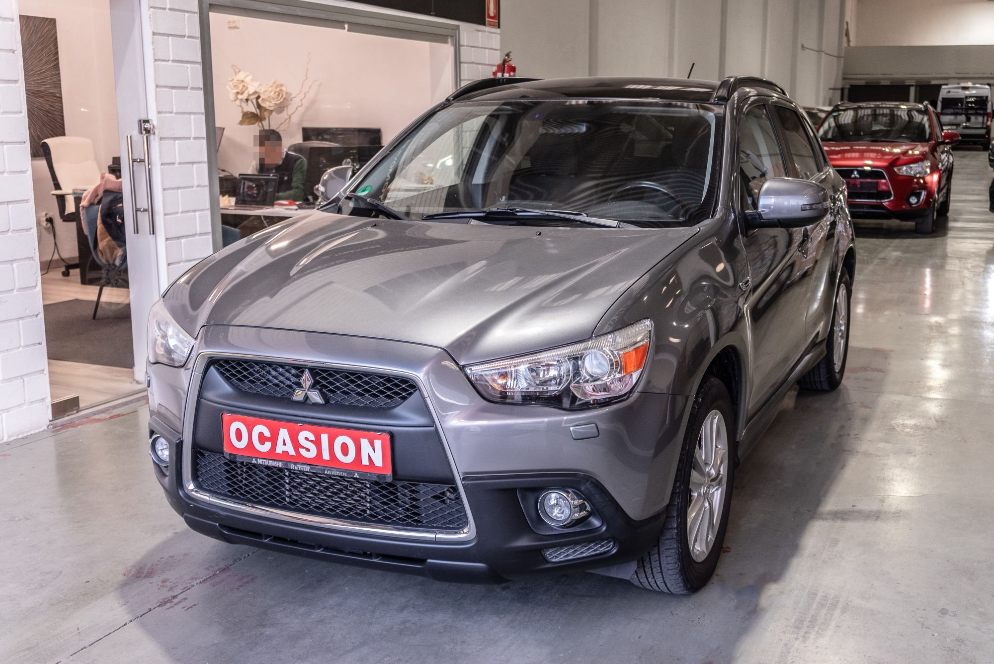 MITSUBISHI ASX (180DI-D Motion) en Ciudad Real
