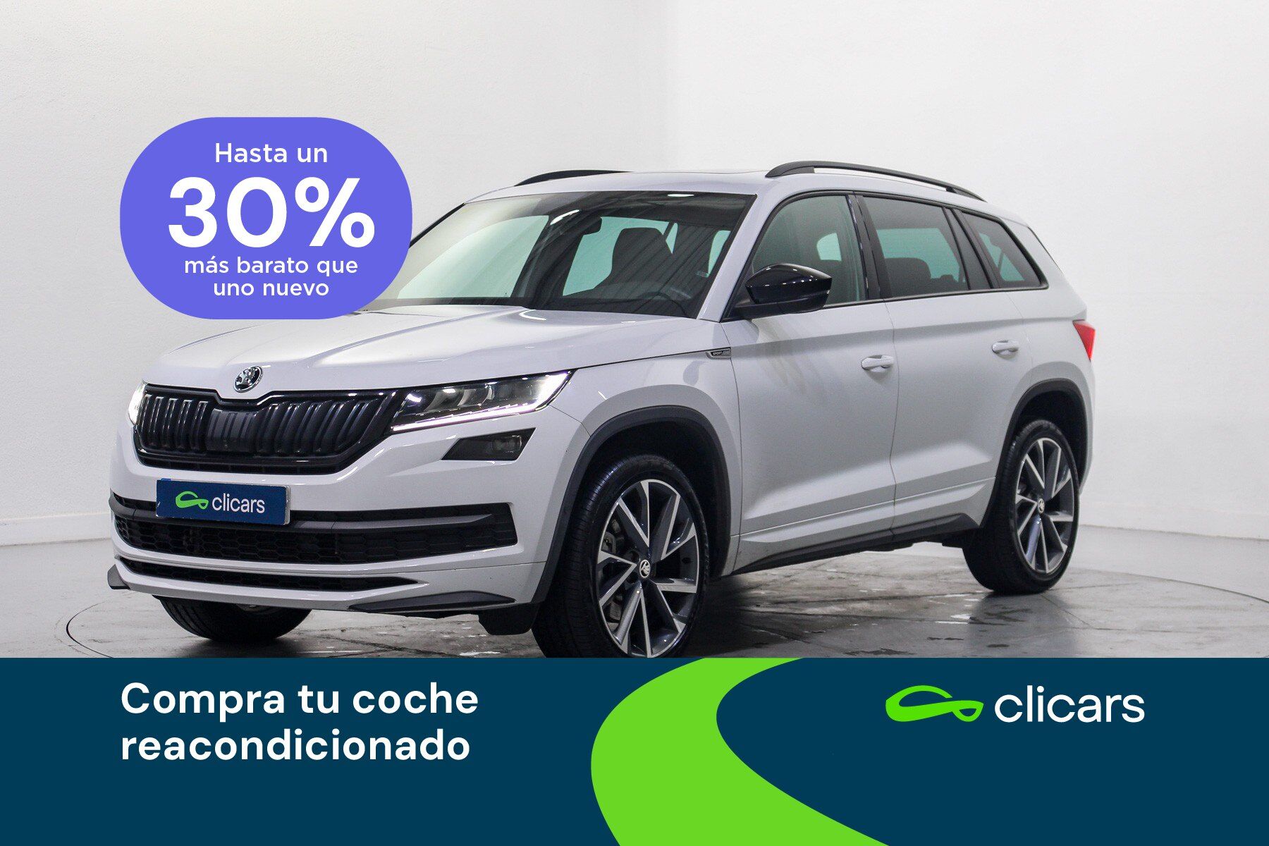 Foto del SKODA Kodiaq 2.0TDI AB tech Sportline 4x4 DSG 140kW
