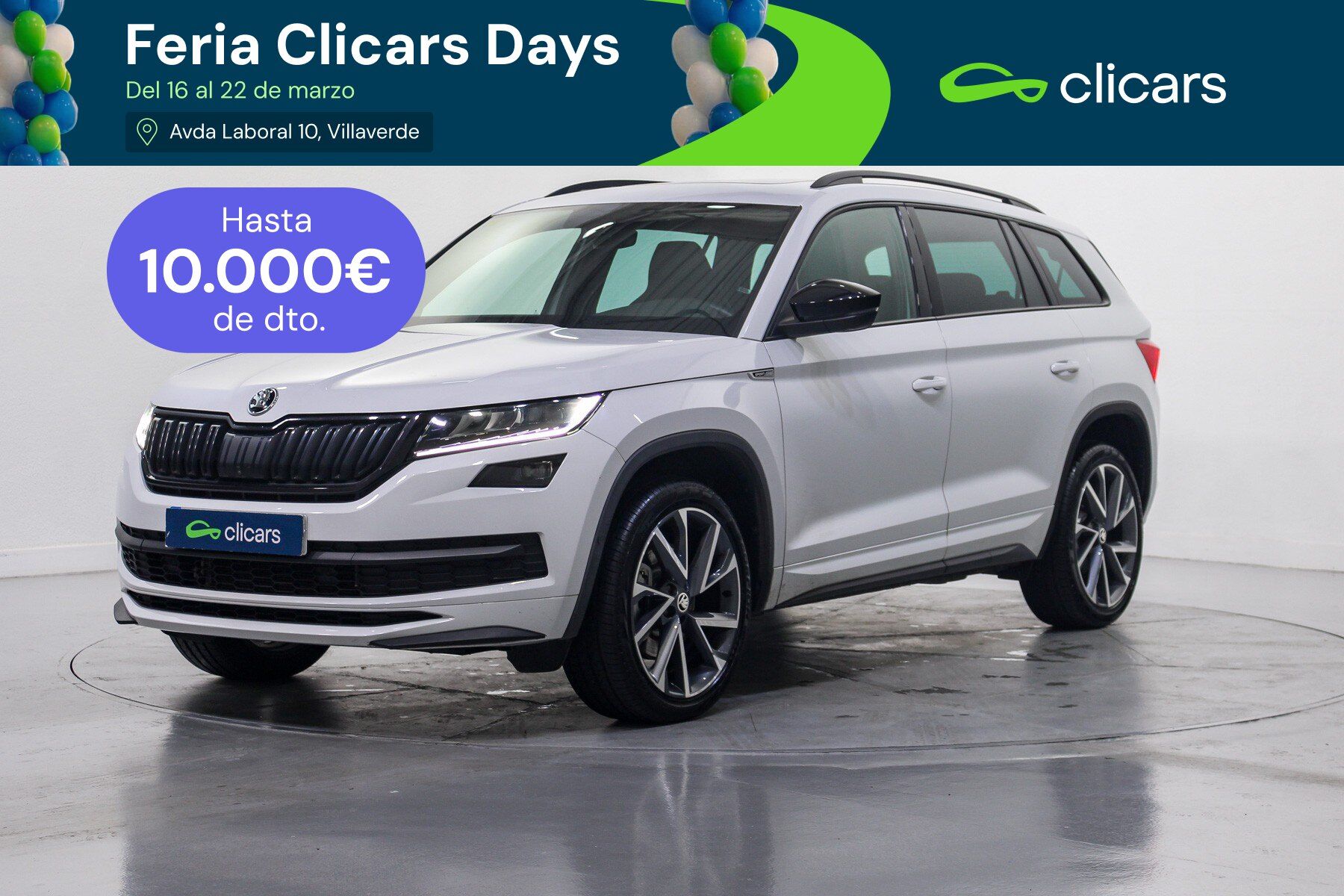 Foto del SKODA Kodiaq 2.0TDI AB tech Sportline 4x4 DSG 140kW