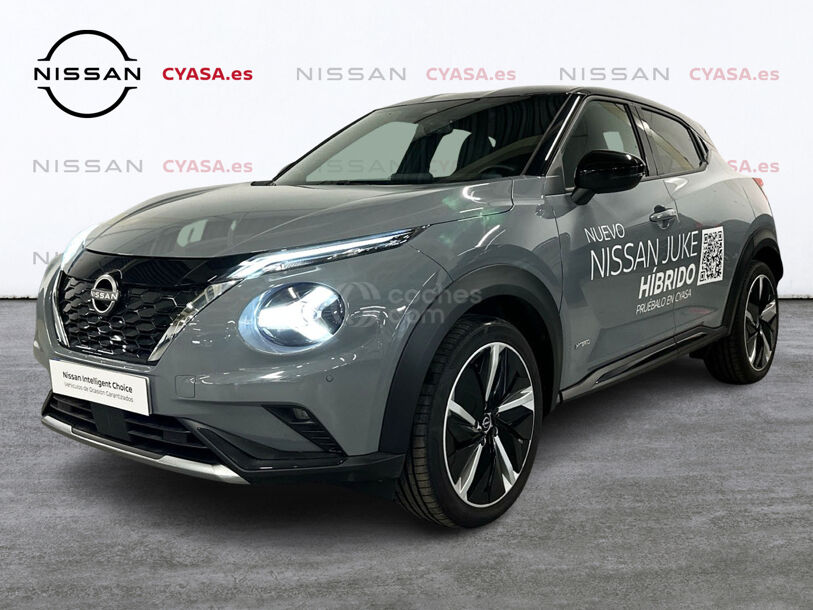 Foto del NISSAN Juke 1.6 Hybrid N-N-Design Black Auto