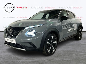 Imagen de NISSAN Juke 1.6 Hybrid N-N-Design Black Auto