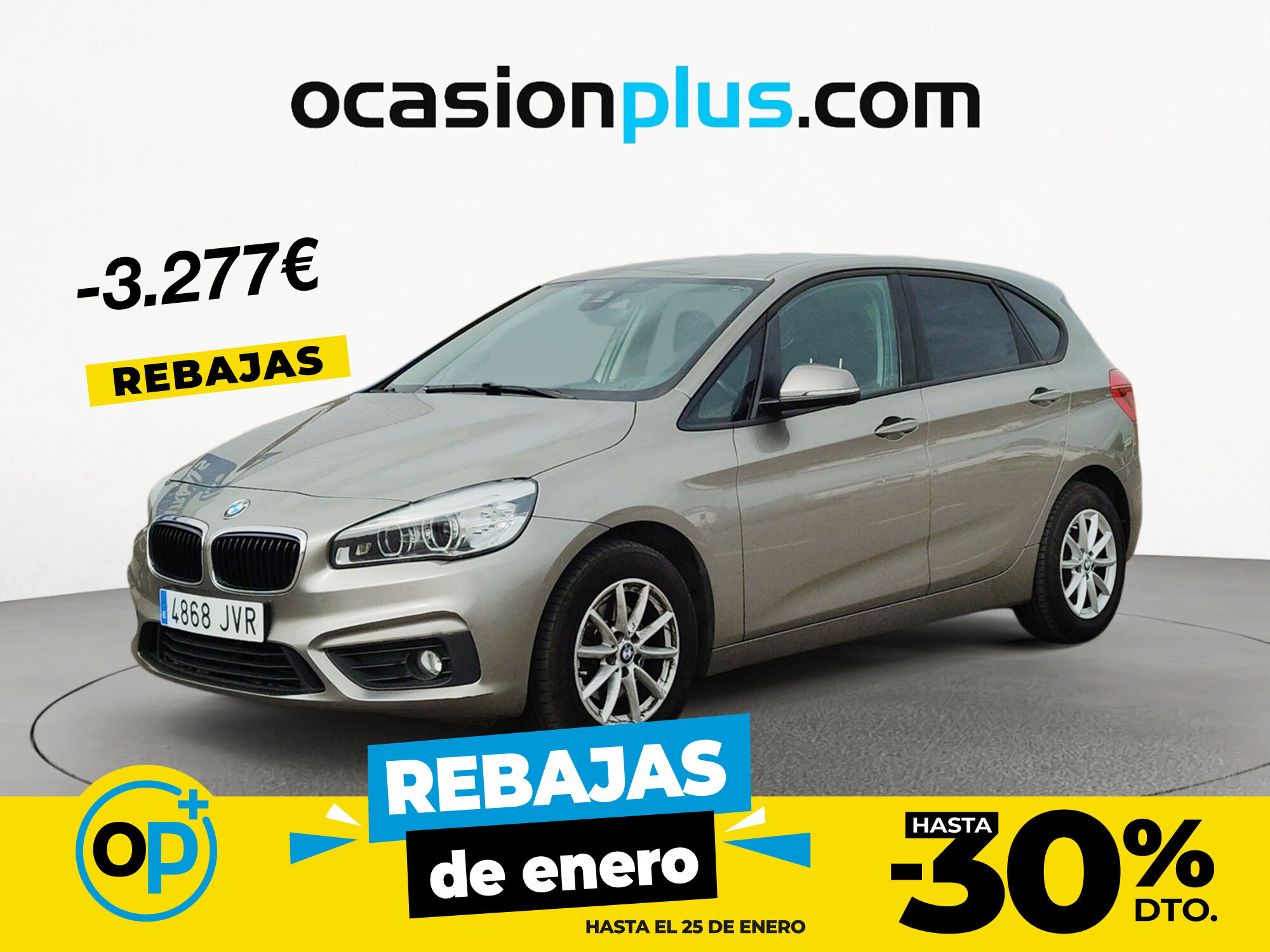 BMW Serie 2 (218d Active Tourer 110 kW (150 CV)) en Madrid