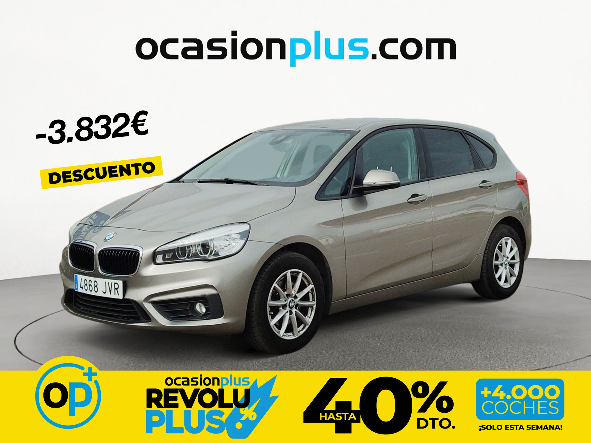 Foto del BMW Serie 2 218d Active Tourer