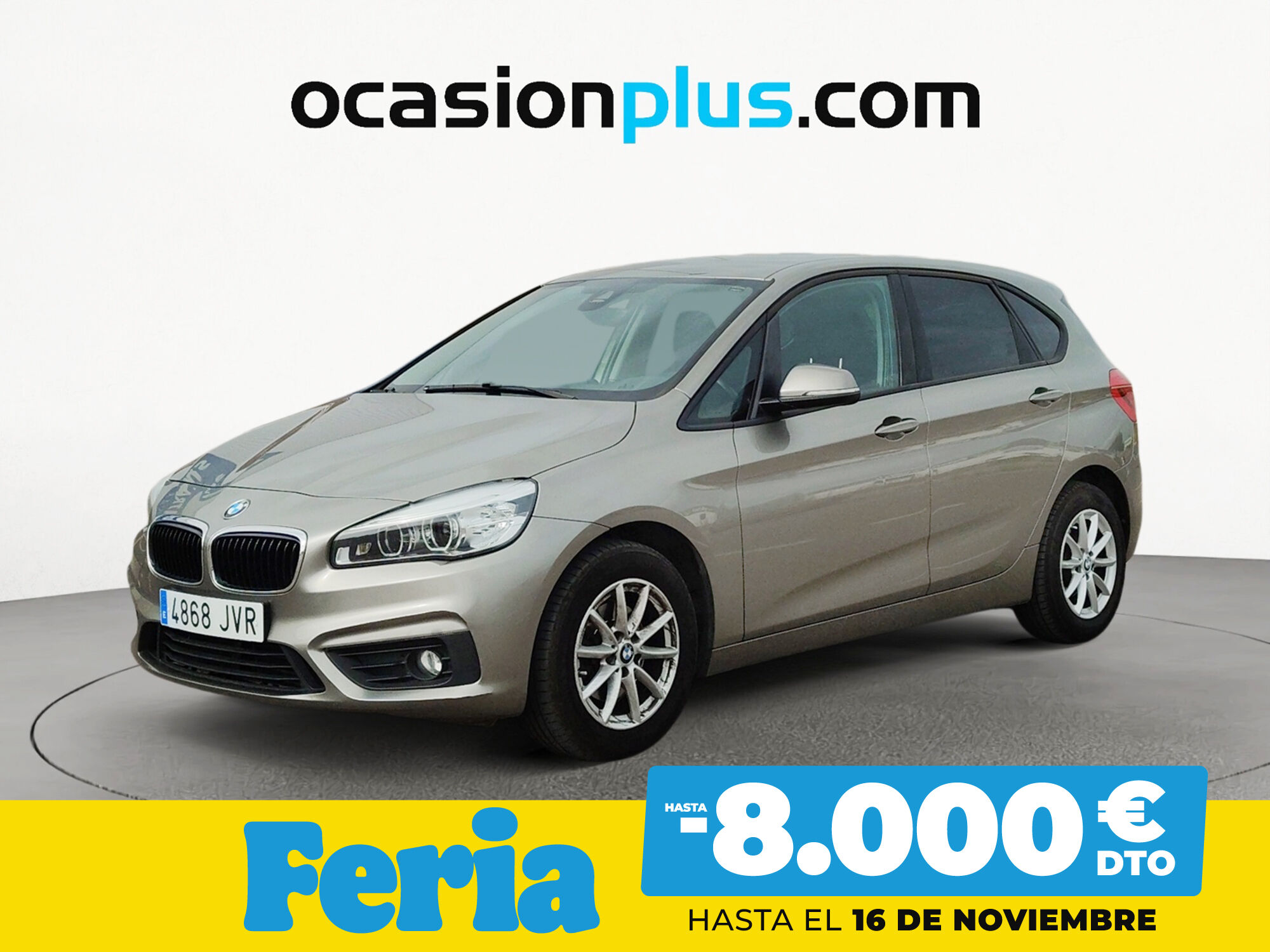 BMW Serie 2 (218d Active Tourer 110 kW (150 CV)) en Madrid