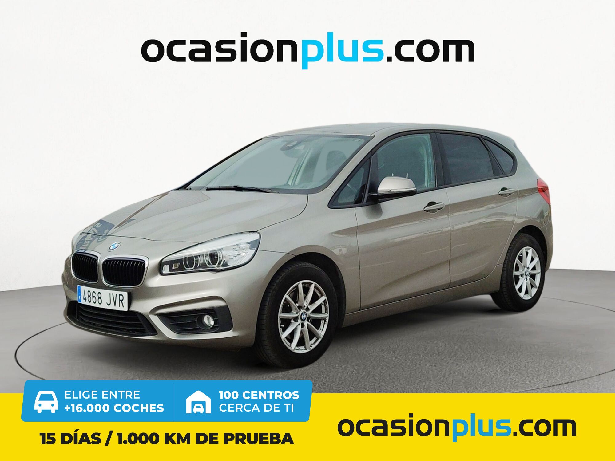 BMW Serie 2 (218d Active Tourer 110 kW (150 CV)) en Madrid