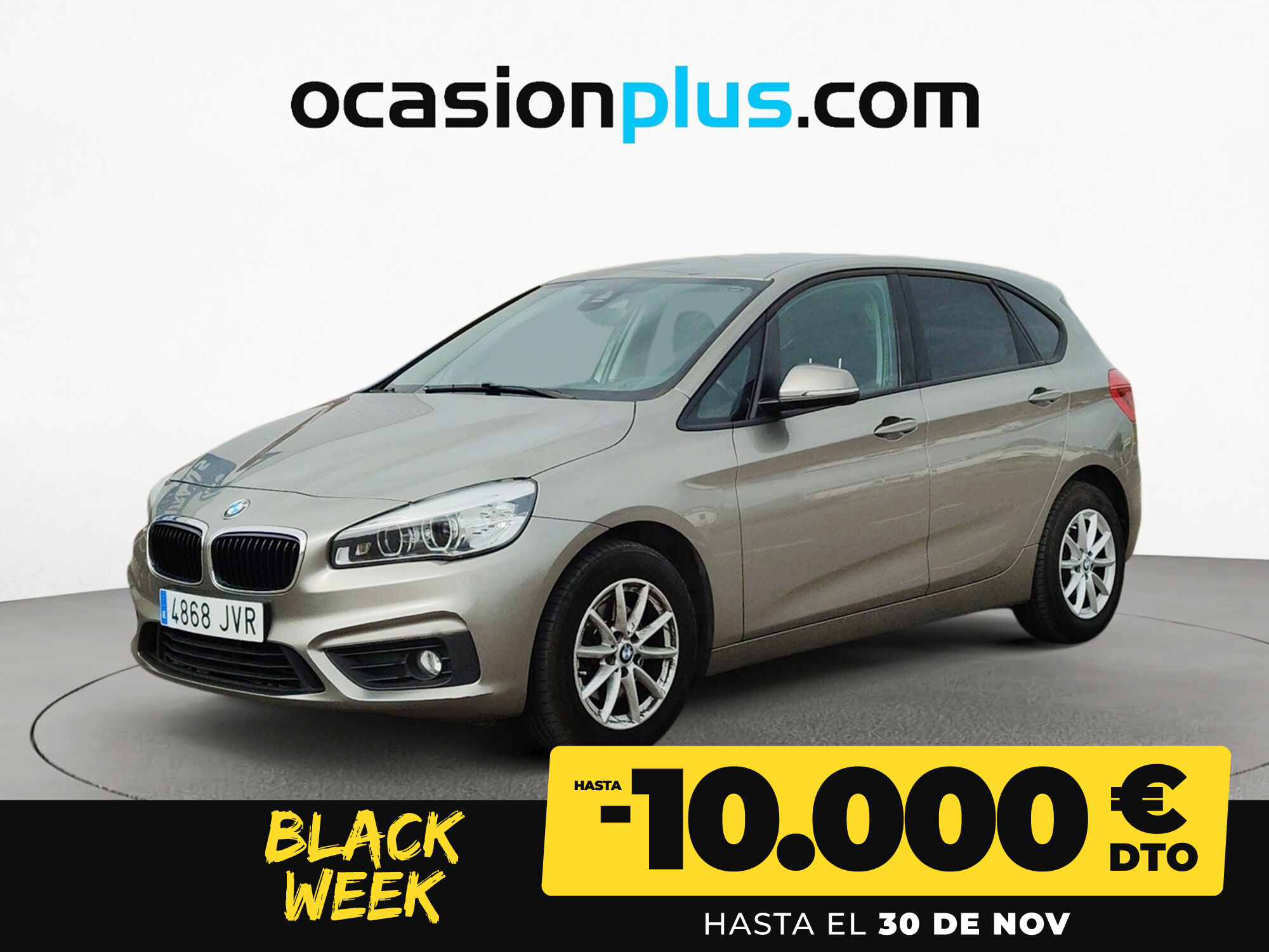 BMW Serie 2 (218d Active Tourer 110 kW (150 CV)) en Madrid