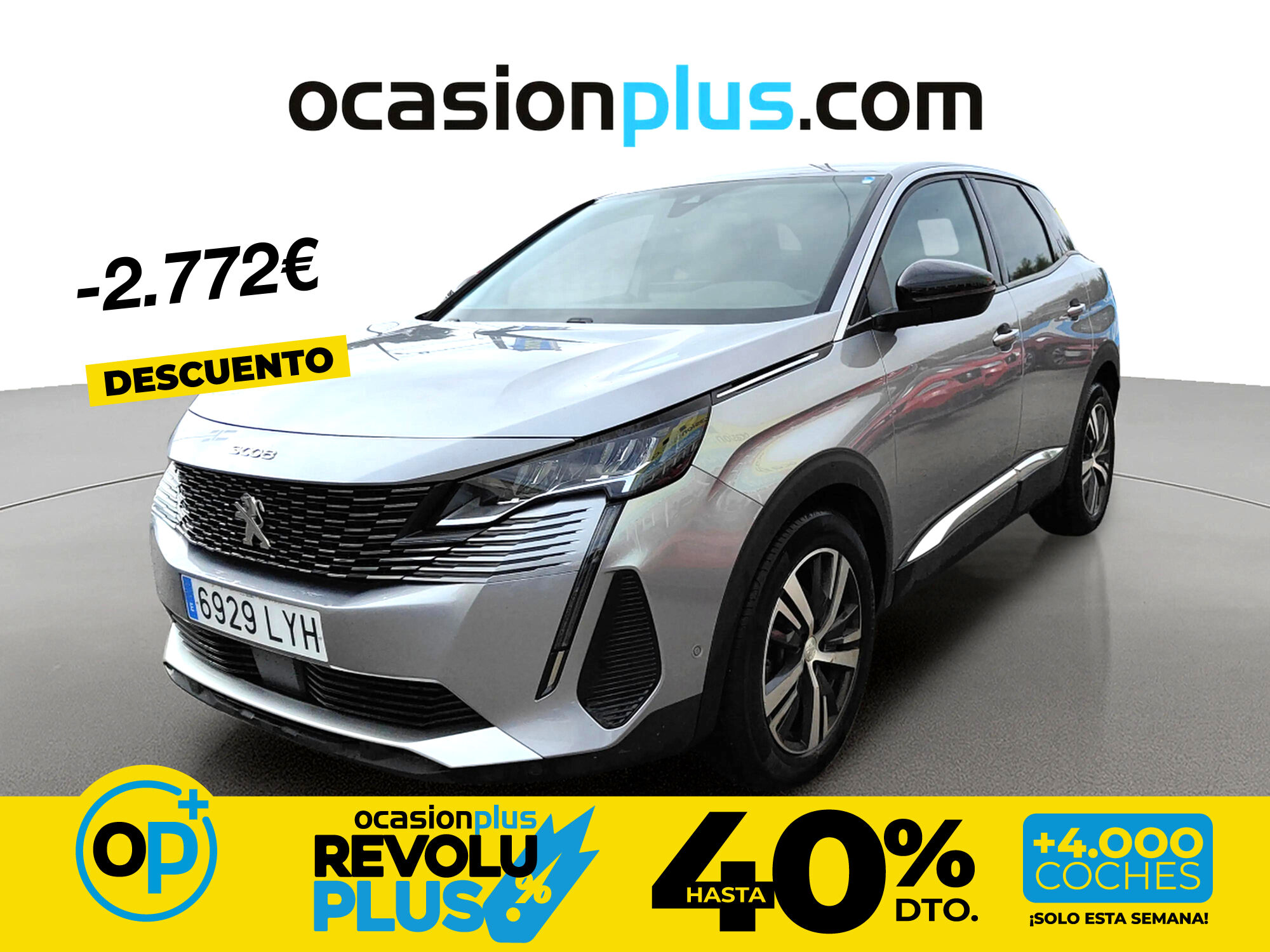 Foto del PEUGEOT 3008 3008 1.5BlueHDi Allure S&S 130