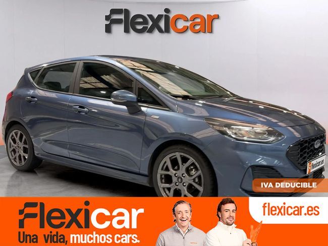FORD Fiesta (1.0 EcoBoost MHEV 92kW(125CV) ST-Line 5p) en Cantabria