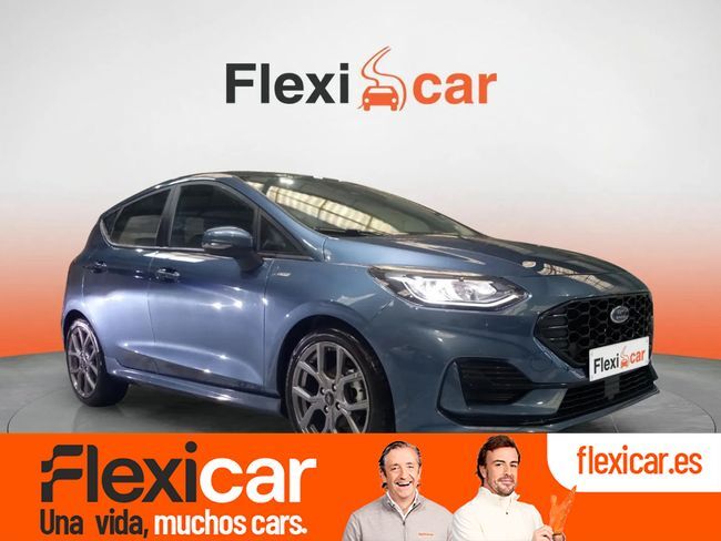 FORD Fiesta (1.0 EcoBoost MHEV 92kW(125CV) ST-Line 5p) en Cantabria