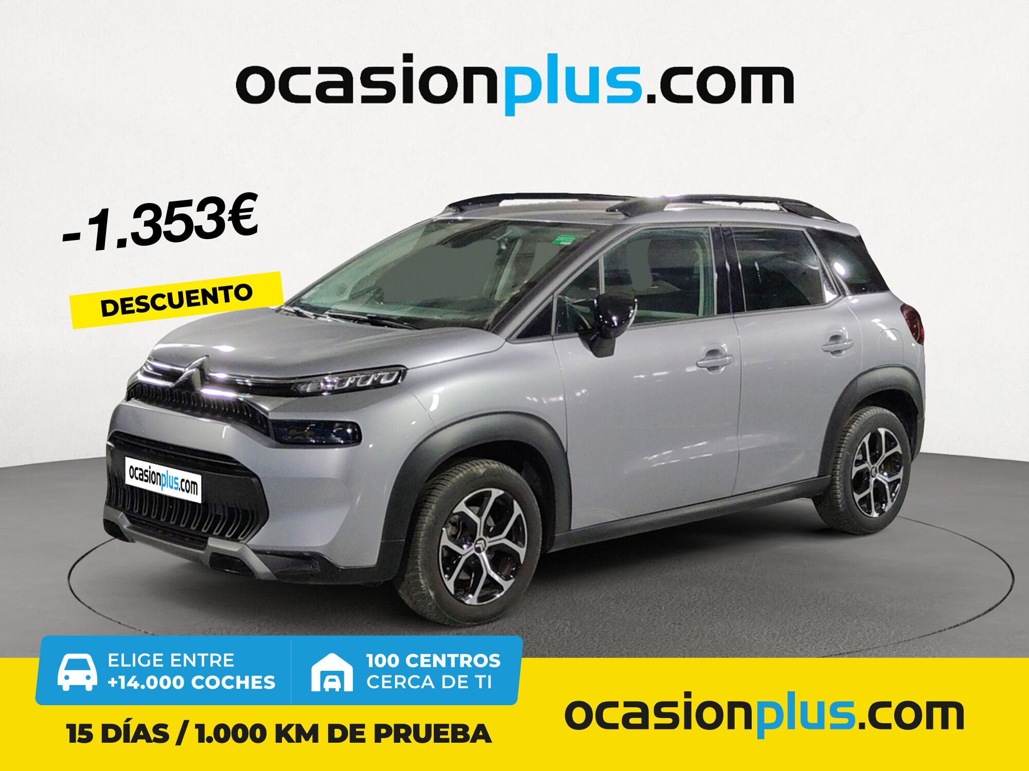 CITROEN C3 Aircross (PureTech 110 S&S Shine 81 kW (110 CV)) en Madrid