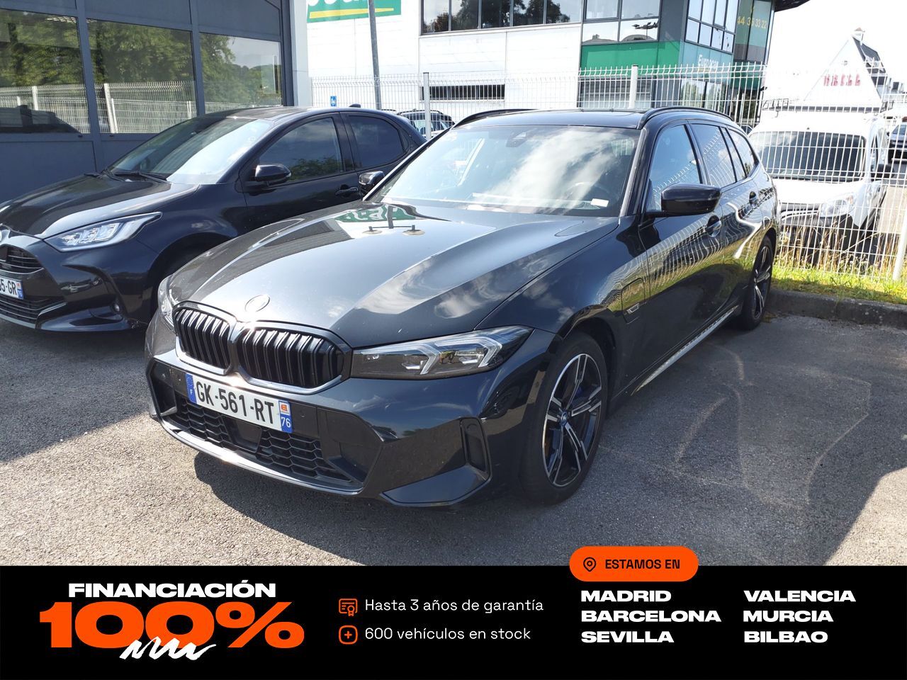 BMW Serie 3 (330e xDrive Touring) en Madrid