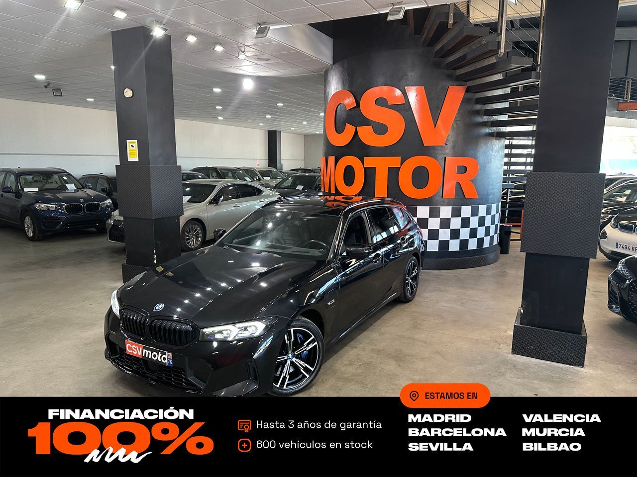 BMW Serie 3 (330e xDrive Touring) en Madrid