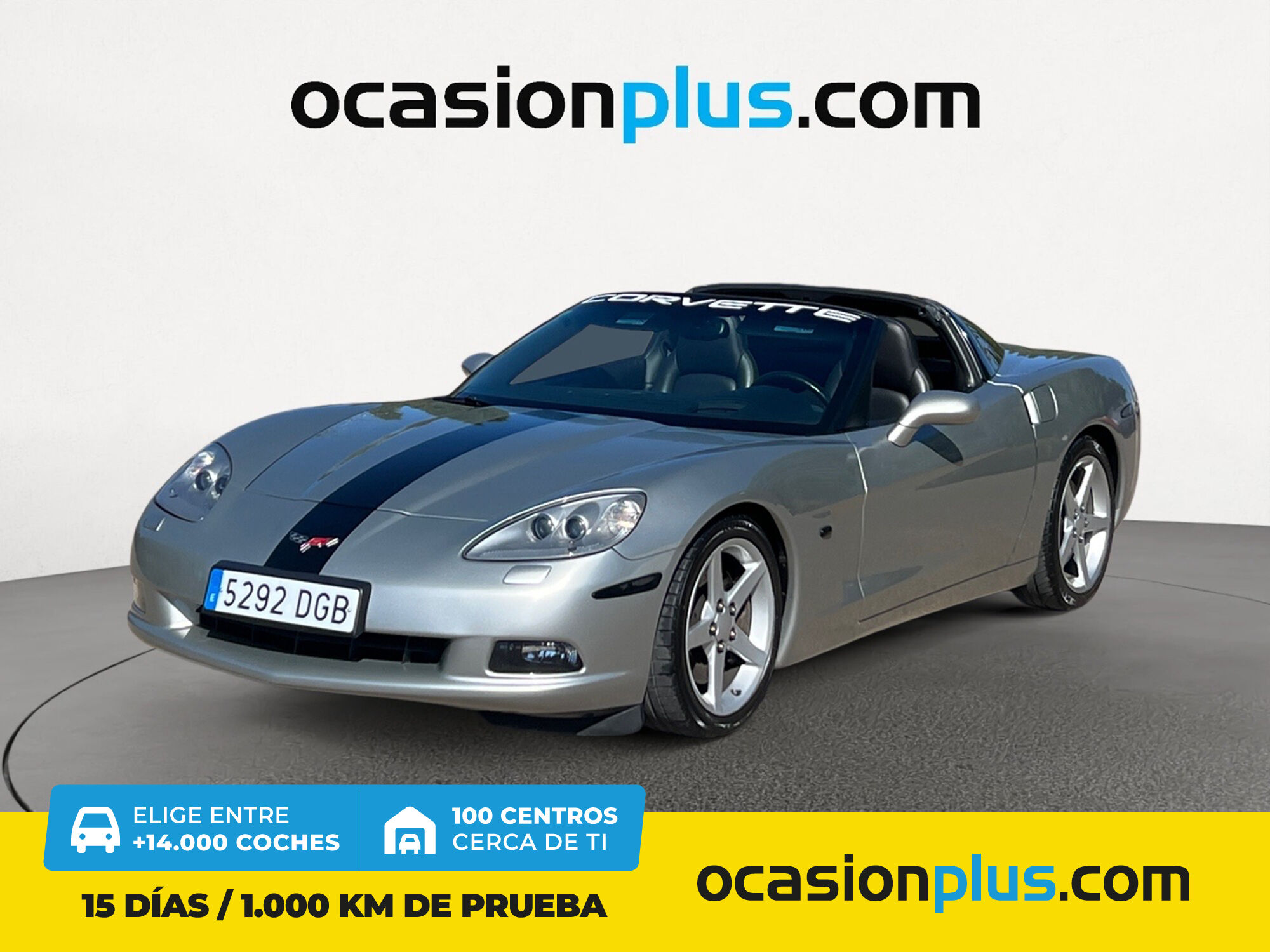 CORVETTE C6 (6.0 V8 297 kW (404 CV)) en Madrid