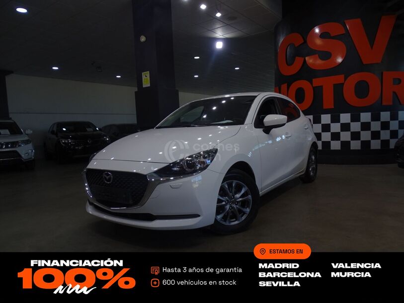 Foto del MAZDA Mazda2 1.5 e-Skyactiv-g Zenith pantalla 7´´ 66kW