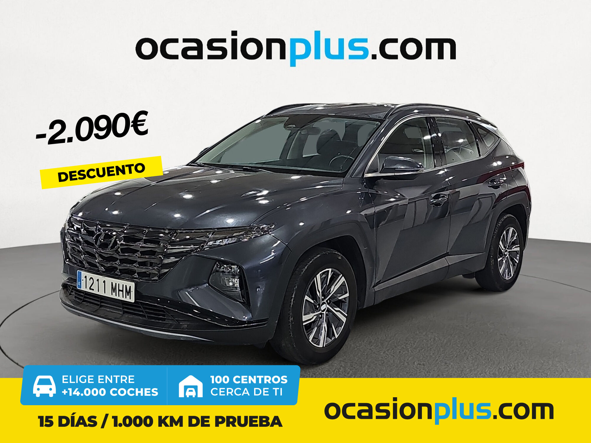 HYUNDAI Tucson (1.6 TGDI Maxx 110 kW (150 CV)) en Madrid