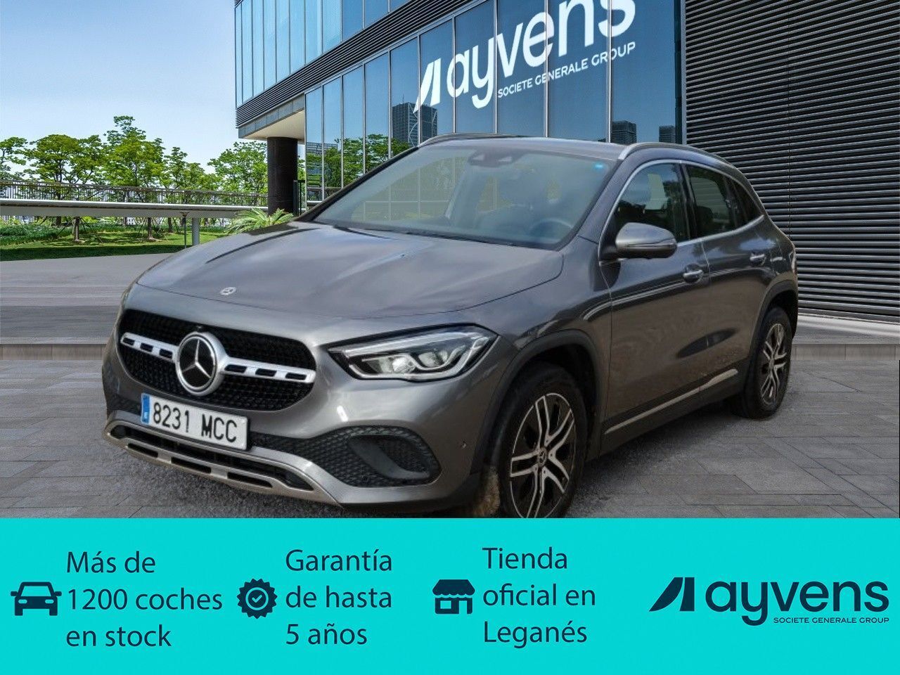 MERCEDES Clase GLA (220 d 4Matic 140 kW (190 CV)) en Madrid