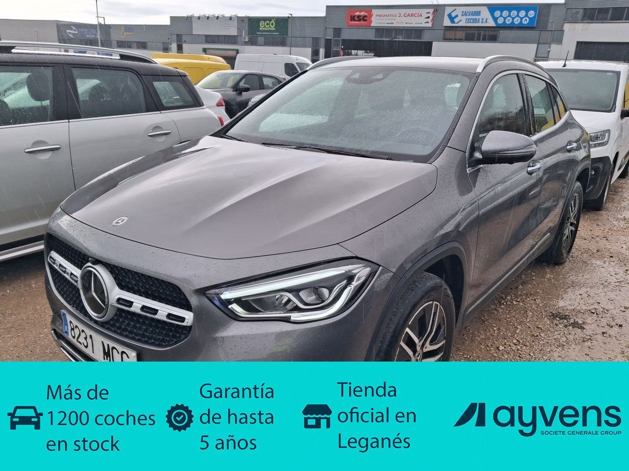 MERCEDES Clase GLA (220 d 4Matic 140 kW (190 CV)) en Madrid